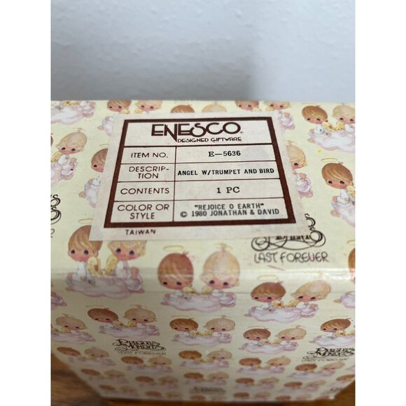 Precious Moments - Enesco - "Rejoice O Earth" - 1980 - Picture 5 of 6